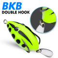 Umpan Katak 4cm/5.6g Soft Frog Fishing Lure Mini Soft Lure Double Hooks Top Water Ray Frog Artificial Bait Eatop. 