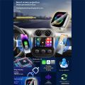 Smart Carplay Adapter 3in1 Wireless Airplay Android Auto USB Dongle Wired Plug and Play to Car Use.