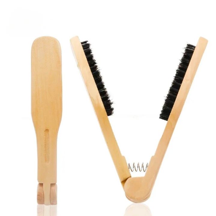 Pro%20Hairdressing%20Straightener%20Hairbrush%20Nylon%20Hair%20Straightening%20Double%20Brushes%20V%20Shape%20Comb%20Clamp%20Styling%20Tools%20DIY%20-%20Image%205