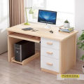 Furnisha Decor Office Desk with Drawers and Storage, Office Executive Table, Workstation Table with Storage, Office Table for Home/Office Desk Computer Table. 