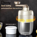 Home Manual Ice Crusher Slush Machine With Stainless Steel Blade Portable Detachable Slushie Machines. 