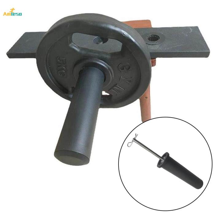Weight Loading Pin Barbell Parts Fitness Equipment Gym Weight Stack Extender 10mm