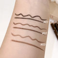 Eye Brow Pencil Waterproof Professional Women Eye Makeup Pen Easy Color Natural Black Brown Cosmetic Beauty Eyebrow Tool.