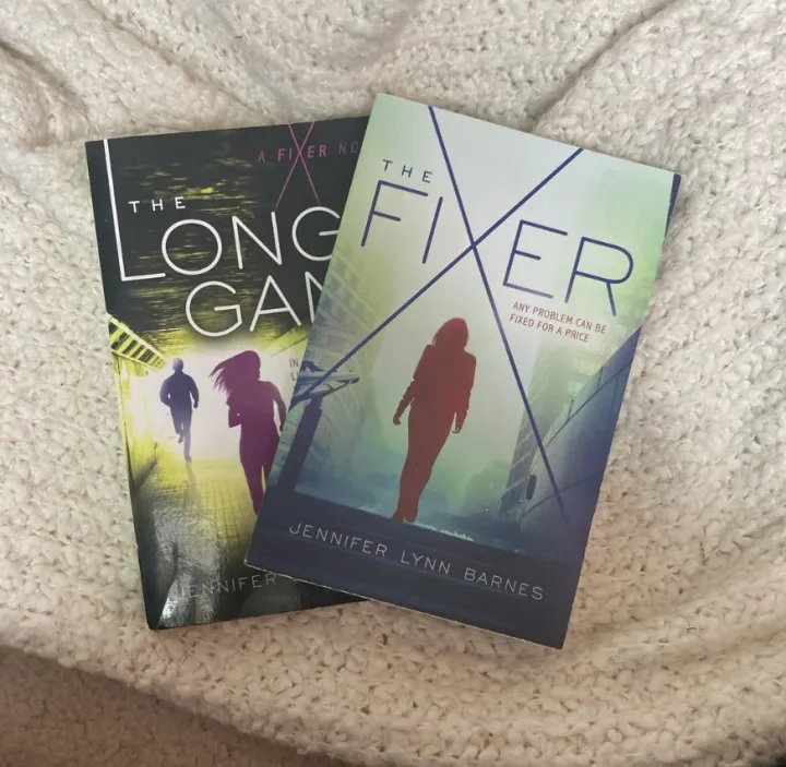 The Fixer (2 book series) by Jennifer Lynn Barnes (Hardcover)