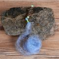 Portable Fishing Net Trap Luminous Bead Copper Spring Shoal Netting Fishnet Tackle No Need Hook Fishing Outdoor Fish Tools.