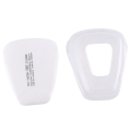Respirator Mask Dust Cover Mask with Filters for Painting Dust Solder Construction.