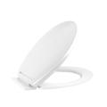 Oval Shaped Toilet Seat, Soft Close Toilet Seat, Fix Adjustable Hinges/ hydraulic Seat Cover. 
