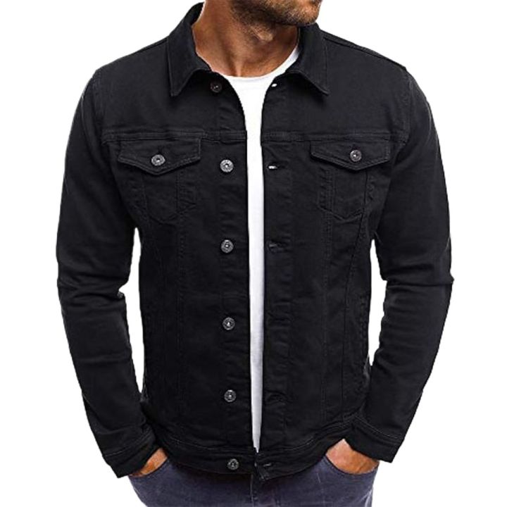 Denim jacket for men stylish Denim jacket for men black Denim
