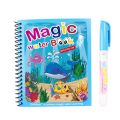 Reusable Coloring Book Magic Water Drawing Book Painting Drawing Toys Sensory Early Education Toys for Kids. 