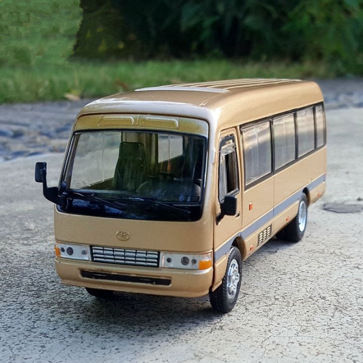 1:32%20Toyota%20Coaster%20Bus%20Alloy%20Car%20Diecast%20Model%20Car%20Toy%20ulation%20Metal%20Business%20Bus%20Vehicle%20Toys%20For%20Kids%20Gifts%20-%20Image%203