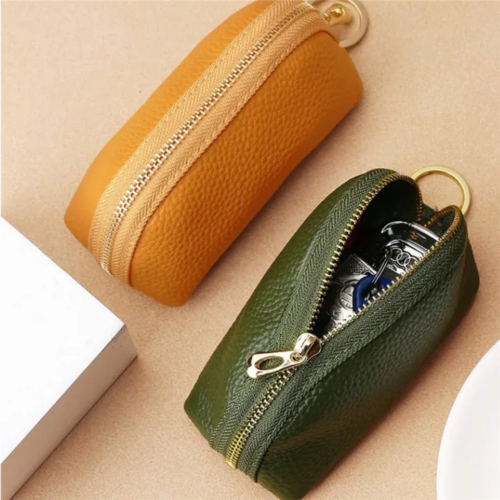 PU%20Key%20Bag%20Mini%20Size%20Car%20Key%20Holder%20Leather%20Key%20Pouch%20for%20Women'S%20Accessory%20Car%20Accessory%20Key%20Organization%20Travel%20Essential%20Gift%20Item%20-%20Image%207