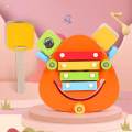 Percussion instrument Removable Interaction Sensory Toy Assembling Wooden. 