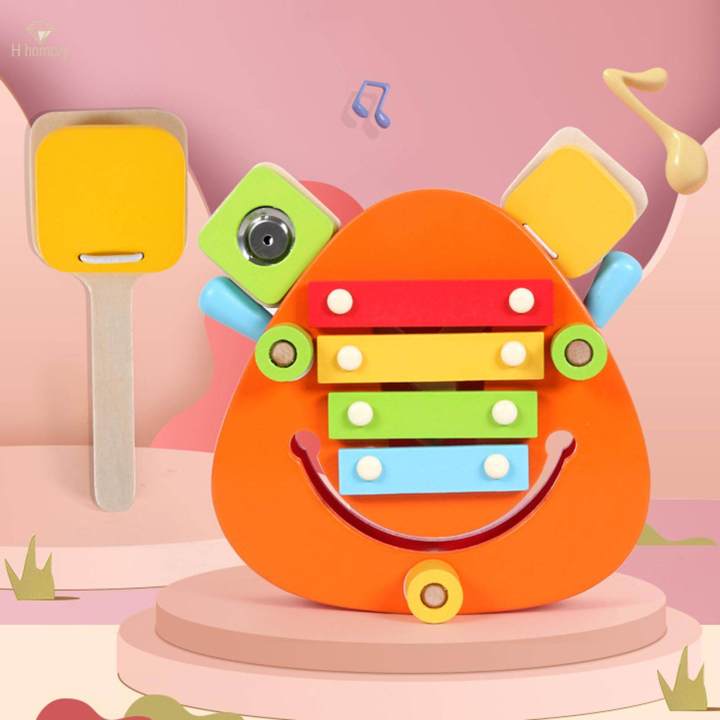Percussion%20instrument%20Removable%20Interaction%20Sensory%20Toy%20Assembling%20Wooden%20-%20Image%205