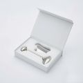 Stainless Steel Roller Massage Stick Metal 304 Stainless Steel Roller Face Beauty Stick Facial Horn Beauty Stick. 