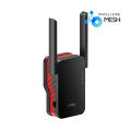 Cudy RE3000 AX3000 Dual Band Wi-Fi 6 Range Extender - Extremely Fast AX3000 Wi-Fi 6 Technology -  OFDMA, Beamforming and MU-MIMO Supported - Work with any standard router or gateway - Gigabit Ethernet ports to connect wired devices. 