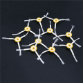 60 Pcs Side Brush 3 for 800 Series 870, 880, 900 Series 980 Robotic Vacuum Parts.