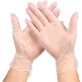 Vinyl Hand Gloves 1 Box (100 Pcs). 