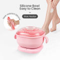 Portable Wax Hair Removal Machine Silicone Pot Heater Depilatory High Temperature Resistant. 