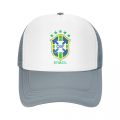 Brasil Soccer Flag Team Brazil Support Gift Baseball Cap Hat Man Luxury Luxury Hat Men Hats Women'S.