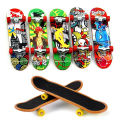 5pcs Mini Fingertip Skate Profession Skate Toys Cool Finger Sports Plastic Skateboards Creative Fingertip Toys for Adult and Kid. 