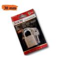 30mm Solit top security Lock. 