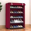 9 Layer Portable Shoe Cabinet – Space Saving Shoe Organizer. 