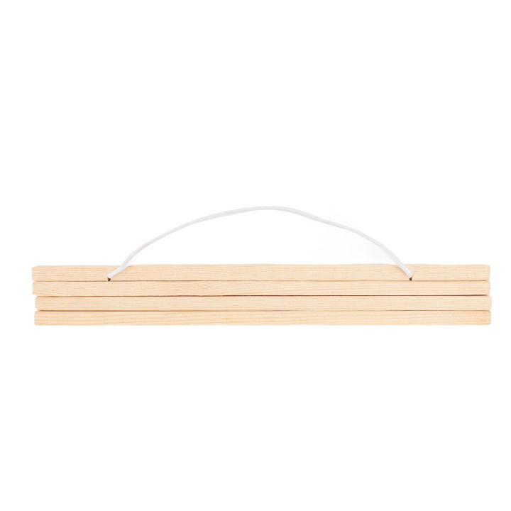 Magnetic%20Poster%20Frame%20Hanger%20Reusable%20Easy%20To%20Install%20Easy%20Operation%20Wood%20Poster%20Hanger%20Pine%20Replaceable%20for%20Maps%20for%20Pictures%20-%20Image%206