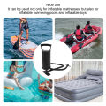 Manual Air Pump Rapid Inflation Portable Stable Operation Manual Inflatable Pump for Inflatable Pool. 