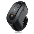 2.4GHz Rechargeable Wireless Presenter Finger Ring with Red Light. 