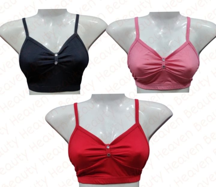 3%20Pieces%20comfortable%20cotton%20Semis%20Bra%20Genji%20for%20Women%20and%20Girls%20-%20Image%207