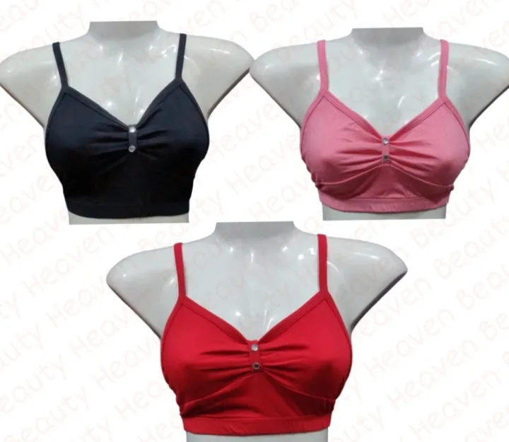 3%20Pieces%20comfortable%20cotton%20Semis%20Bra%20Genji%20for%20Women%20and%20Girls%20-%20Image%207