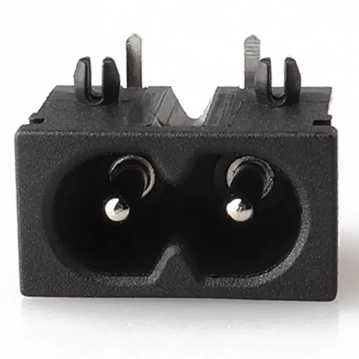 【YIYANGMAOYI111】LZ-8-5P9 special classical 3 pin ac power iec c8