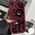 Graffiti Funny Gengar Angel Eyes Case Compatible for Redmi 12 A1 9C 9A 12C 10A 10 9T 10C 9 Note 12 8 10s 11 10 Pro 9 10Pro Max Mi 11 12 Lite POCO M3 C55 Trend Anime Pokemon Cover. 