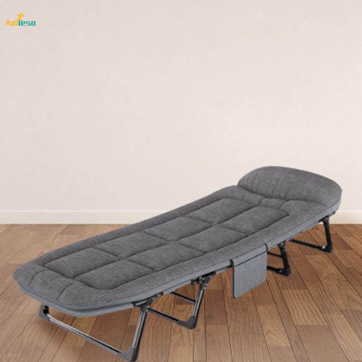 Folding%20Bed%20Comfortable%20Patio%20Chair%20Easy%20Carrying%20recliner%20Backrest%20Bed%20Office%20Lounger%20for%20Travel%20-%20Image%206