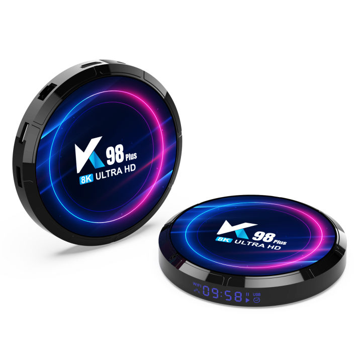 K98%20PLUS%20Smart%20TV%20Box%20Android%2013%20RK3528%204GB%2032GB%2064GB%204K%208K%203D%205G%20Dual%20Band%20WIFI6%20HDR%2010+%20Media%20Player%20Set%20Top%20Box%20PK%20H96%20MAX%20-%20Image%202