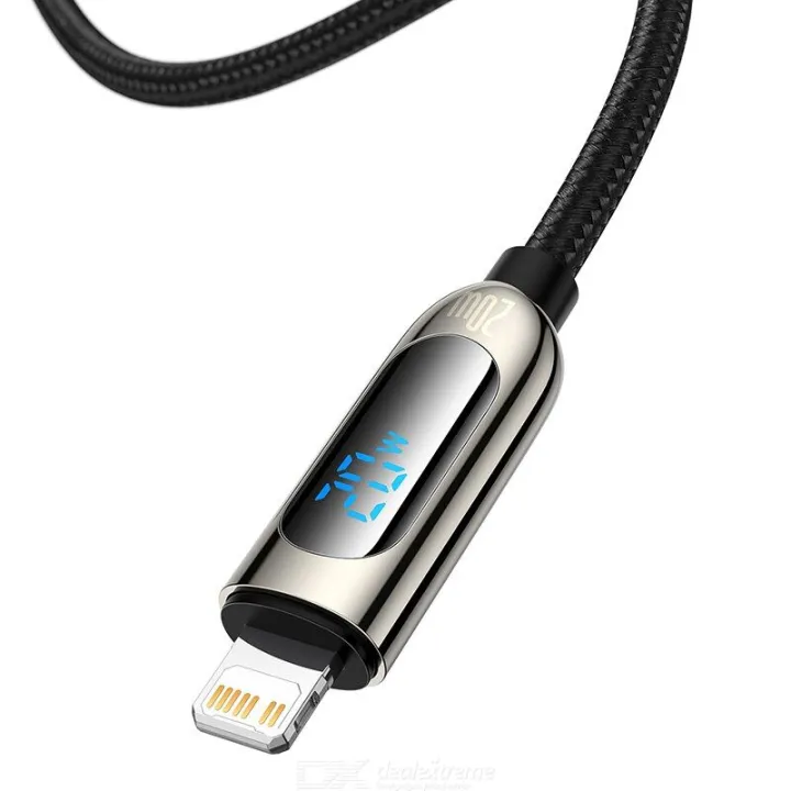 Baseus%2020W%20Type-C%20To%20IP%20Digital%20Display%20Fast%20Charging%20Cable,%20Suitable%20for%20Iphone12%2011%20Pro%20Xs%20Max%20X%20Xr%208%207%206%206s%20Plus%205s%20Se%20-%20Image%204