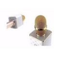 Q7 Bluetooth Microphone - Gold. 