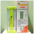 JOYKALY YG-8002S Rechargeable Solar Charging Dual Modes 4 LED Bulb Emergency LED Lamp. 