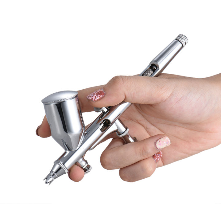 TD-181%20Professional%20Multi-Purpose%20Gravity%20Feed%20Dual-Action%20Airbrush%20Kit%20Set%200.30mm%20Nozzle%2013cc%20Capacity%20Trigger%20Spray%20Pen%20for%20Art%20Craft%20Paint%20Spraying%203D%20Printing%20Model%20Car%20Painting%20Nail%20Arts%20Body%20Paint%20Makeup%20Air%20Brush%20-%20Image%206