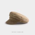 【beauty code store】Fashion Spring Summer Hat Sailor Hat for Women Black White Flat Female Travel Cadet Hat Captain Cap.