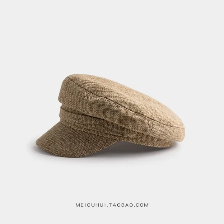 %E3%80%90beauty%20code%20store%E3%80%91Fashion%20Spring%20Summer%20Hat%20%20Sailor%20Hat%20for%20Women%20%20Black%20White%20%20Flat%20Female%20Travel%20Cadet%20Hat%20Captain%20Cap%20-%20Image%202