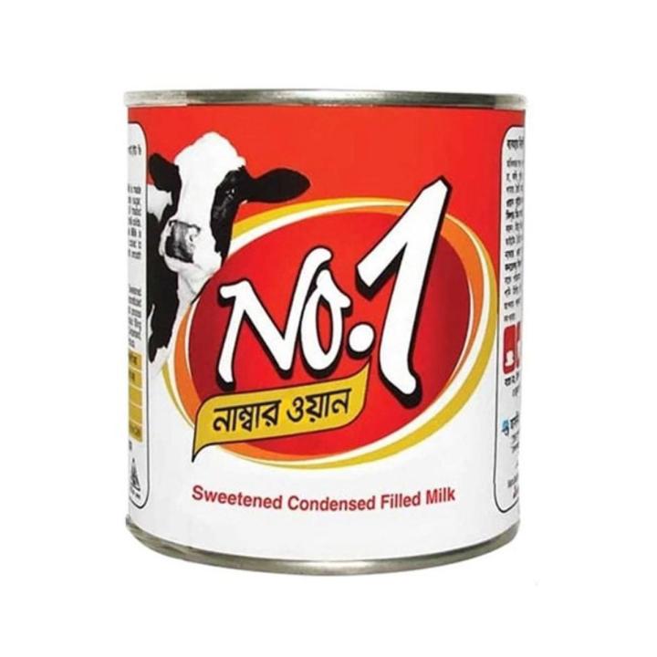 No. 1 Condensed Milk 400gm