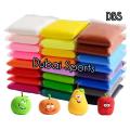 Air Dry Clay Modeling Clay 24 Colors Soft Clay for Kids Slime Making, Best Kids Gift Ever.
