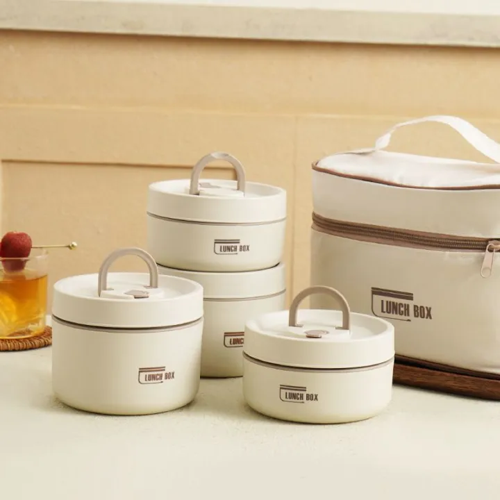 4%20Pcs%20Round%20Lunch%20Box%20Set%20with%20Insulated%20Carry%20Bag%20%7C%20Leakproof%20BPA%20Free%20Food%20Container%20for%20Office%20&%20Travel%20-%20Image%203