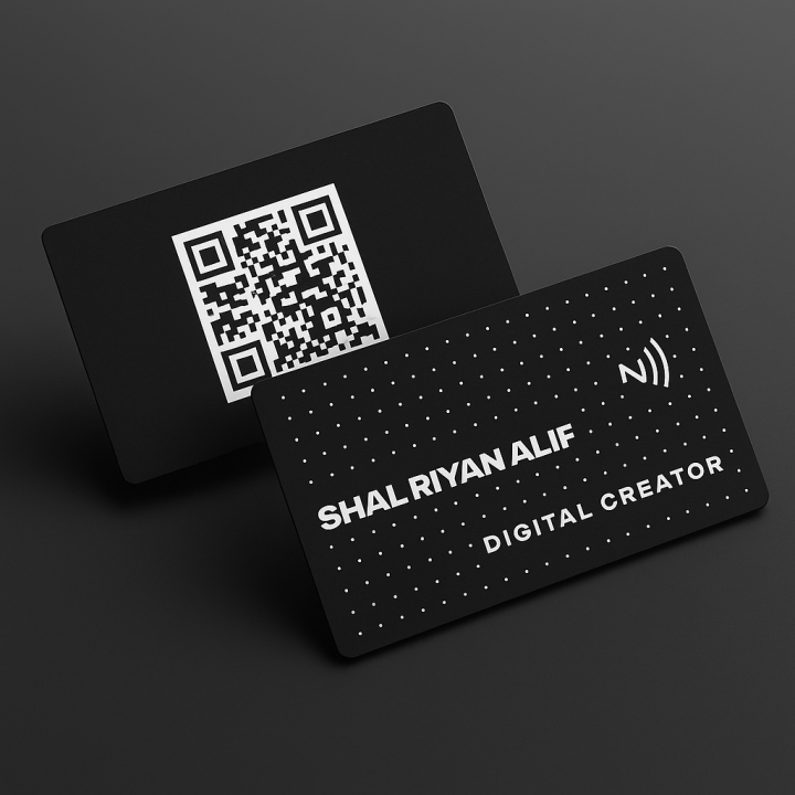 NFC Smart Card Design. Every design is customised