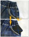 IENENS Kids Boys Jeans Classic Cowboy Pants Children Denim Clothing Bottoms Baby Boy Casual Trousers 4 5 6 7 8 9 10 11 Years.