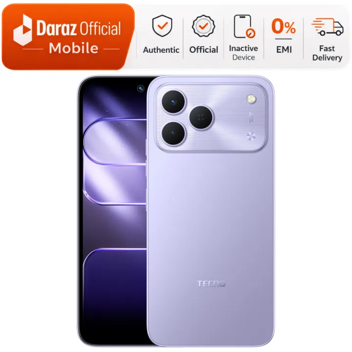 TECNO%20Spark%2050%204/128%20%7C%207000mAh%20%7C%20120Hz%206.78"%20HD+%20%7C%2050MP%20%7C%20IP64%20Water%20&%20Drop%20Resistant%20%7C%20Official%20Warranty%20-%20Image%203