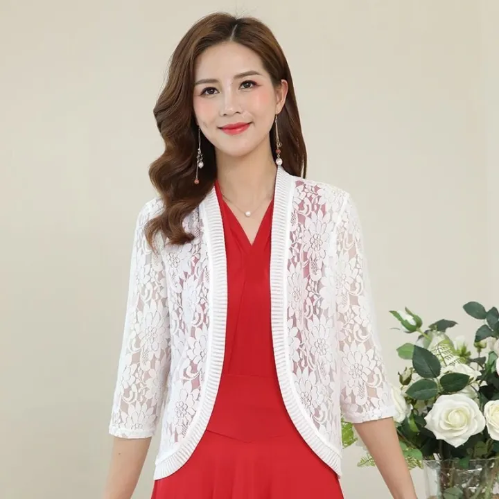 2023%20Spring%20Autumn%20Summer%20Thin%20Jacket%20Coat%20Women%20Lace%20Cardigan%20Female%20Cardigans%20Women%20Sunscreen%20Tops%20Ladies%20Shawl%20Outerwear%20-%20Image%206