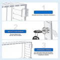 Universal Thermostat Guard with Lock Universal Combination Lock Box Transparent Acrylic Thermostat with Safety Lock Easy Install.