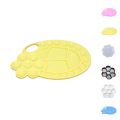 Paint Tray Children Adults Water Painting Drawing Brush Mixing Plastic Palettes Art Students Stationery hxbgxb. 